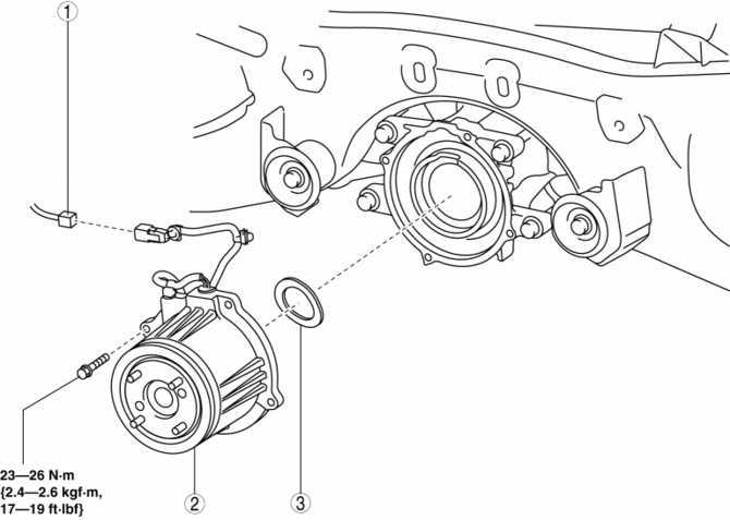 Mazda Cx 5 Service And Repair Manual Coupling Component Removal